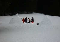 Weekend igloo 2010