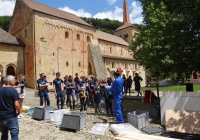 30 juin. Activité artistique avec le Festival de la Cité