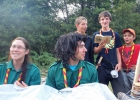 Camp d'été 2015 à Vers l'Eglise - Troupe