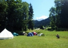 Camp d'été 2015 à Vers l'Eglise - Troupe