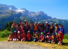 Camp d'été aux Diablerets - Meute