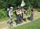 Camp d'été 2015 à Vers l'Eglise - Troupe