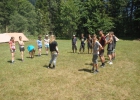 Camp d'été 2015 à Vers l'Eglise - Troupe
